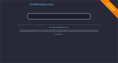 Desktop Screenshot of buildcampus.com
