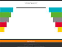 Tablet Screenshot of buildcampus.com